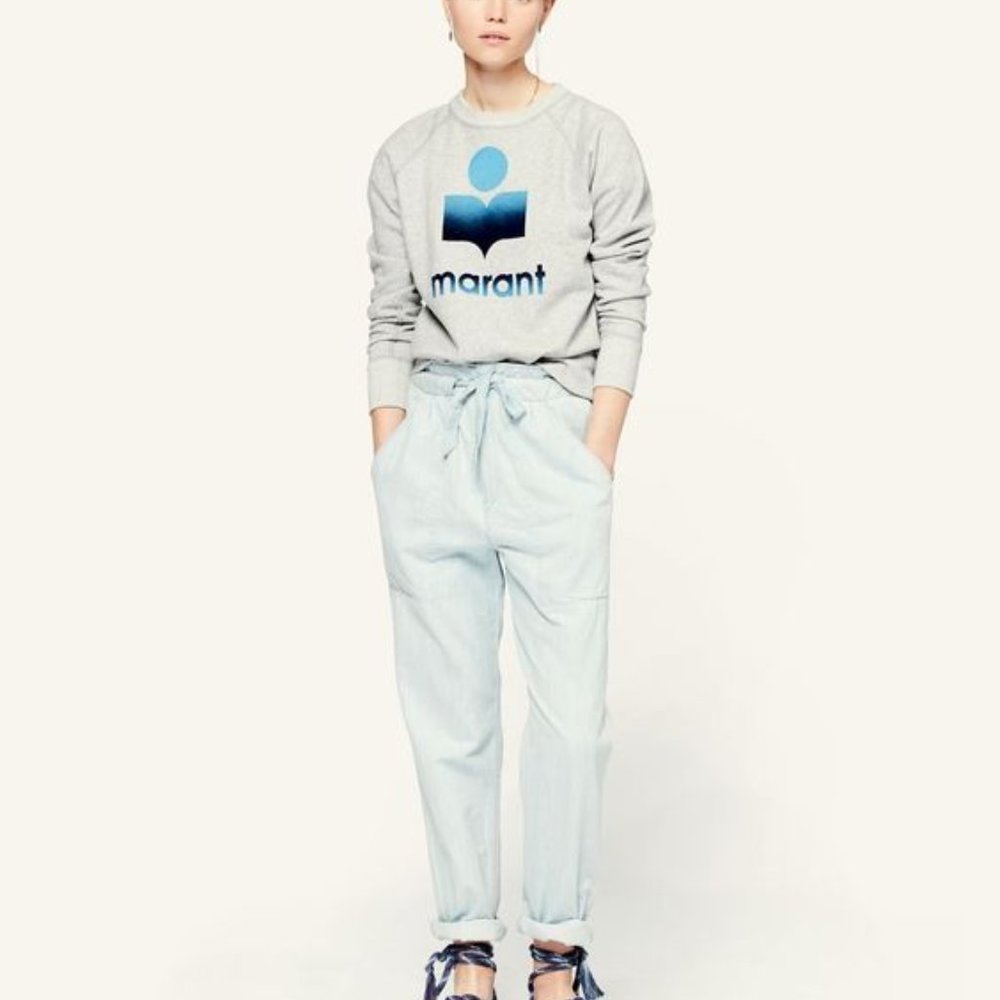 Isabel Marant Muardo denim pant 36 FR = US 4 small